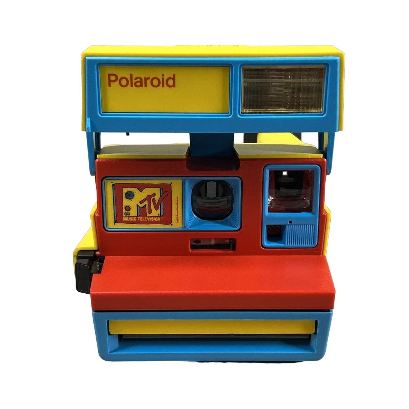 POLAROID 600 MTV Instant Film Camera Limited Edition  – Retro Vibes, Instant Memories