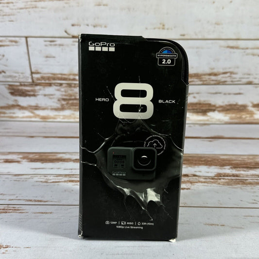 GoPro HERO8 Black 4K UHD 12MP Action Camera + Special Bundle (Not New) – Ready for Adventure