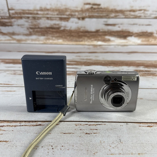 Canon PowerShot SD800IS Gray Digital Elph Camera  – 7.1 MP w/ Image Stabilizer