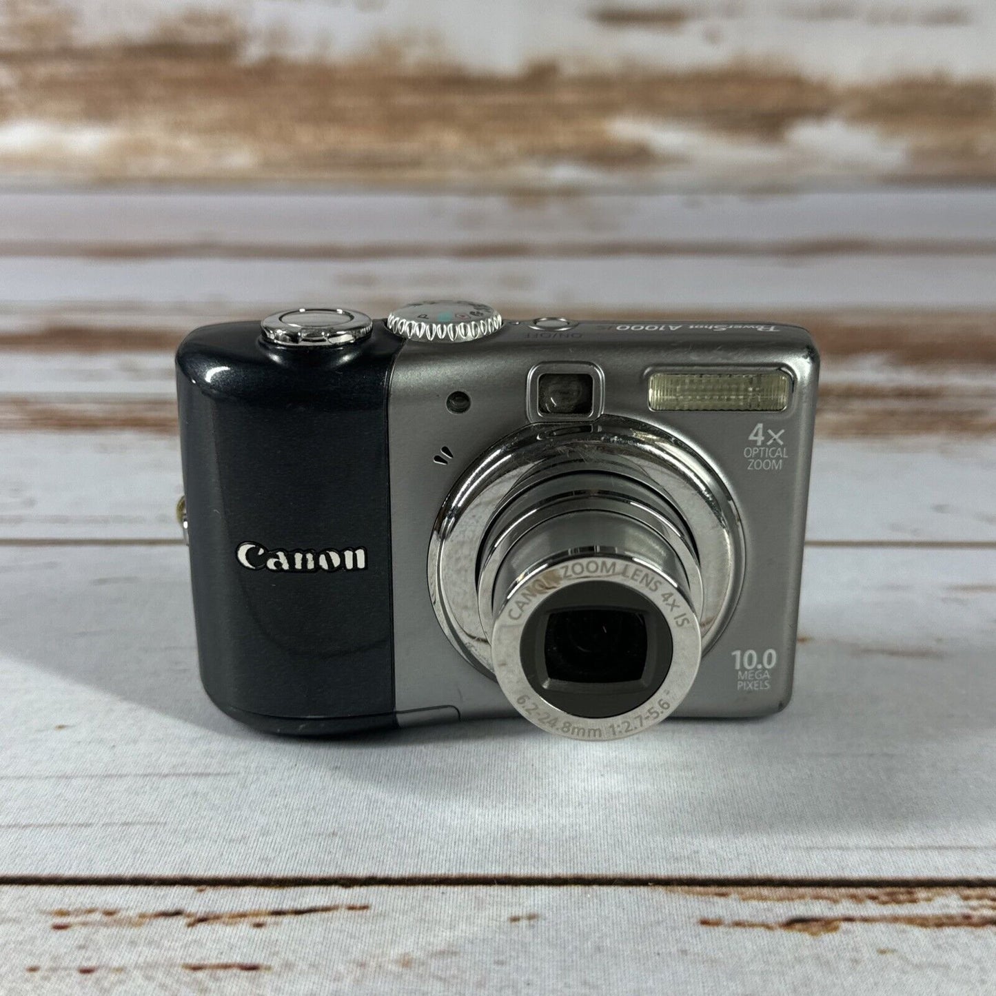 Canon PowerShot A1000 IS 10.0 MP Digital Camera – 4.0x Optical Zoom