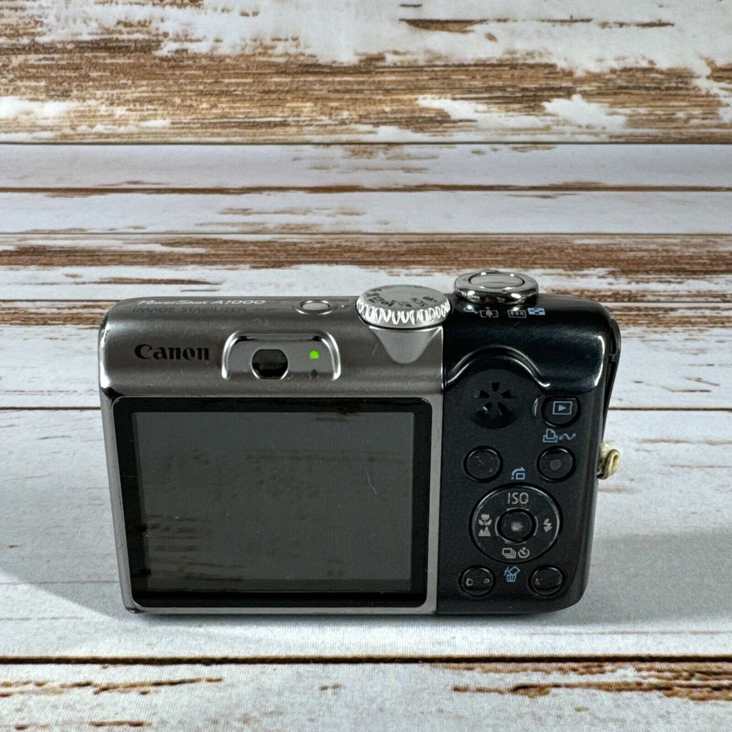 Canon PowerShot A1000 IS 10.0 MP Digital Camera – 4.0x Optical Zoom